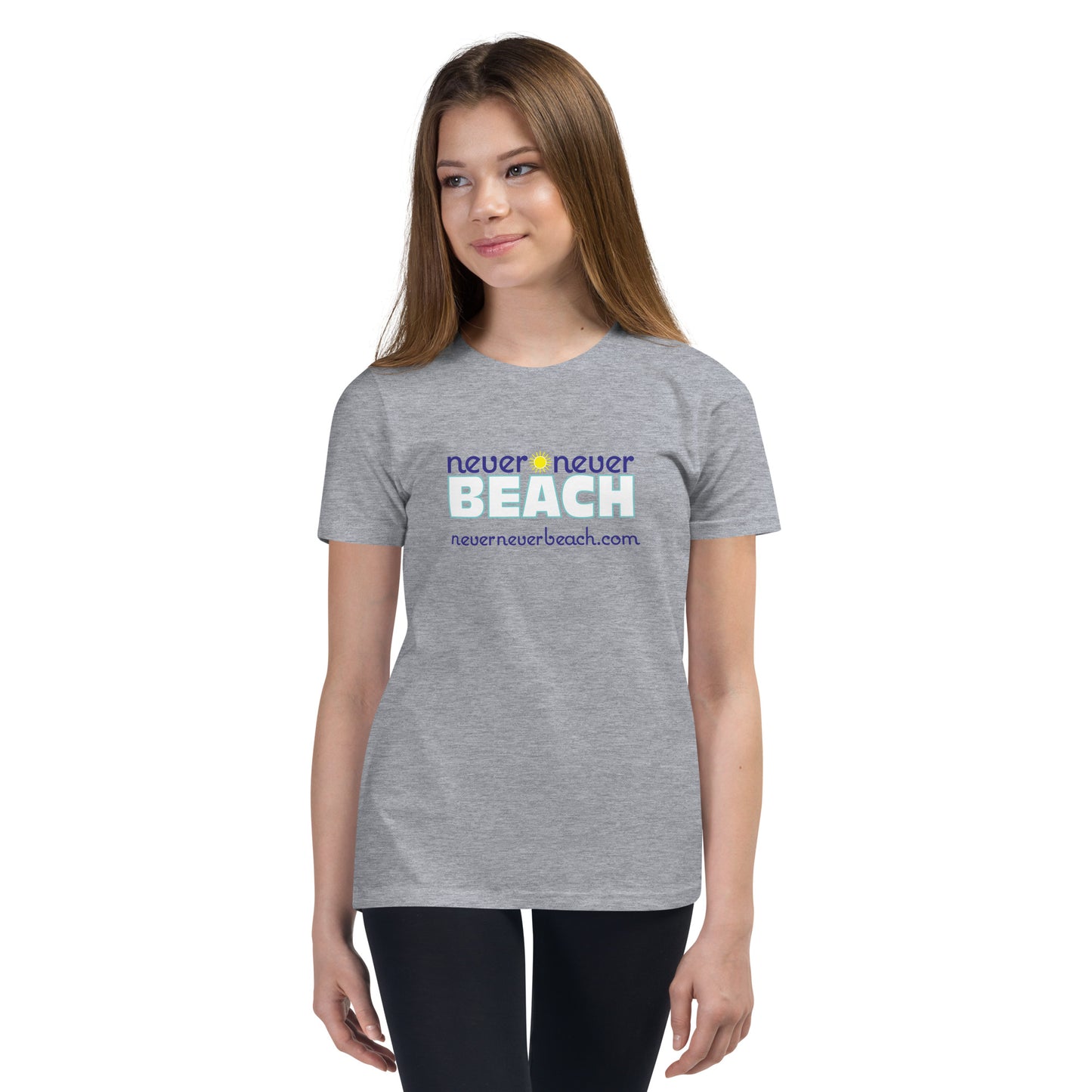 Never Never Beach Youth Super Soft Tee