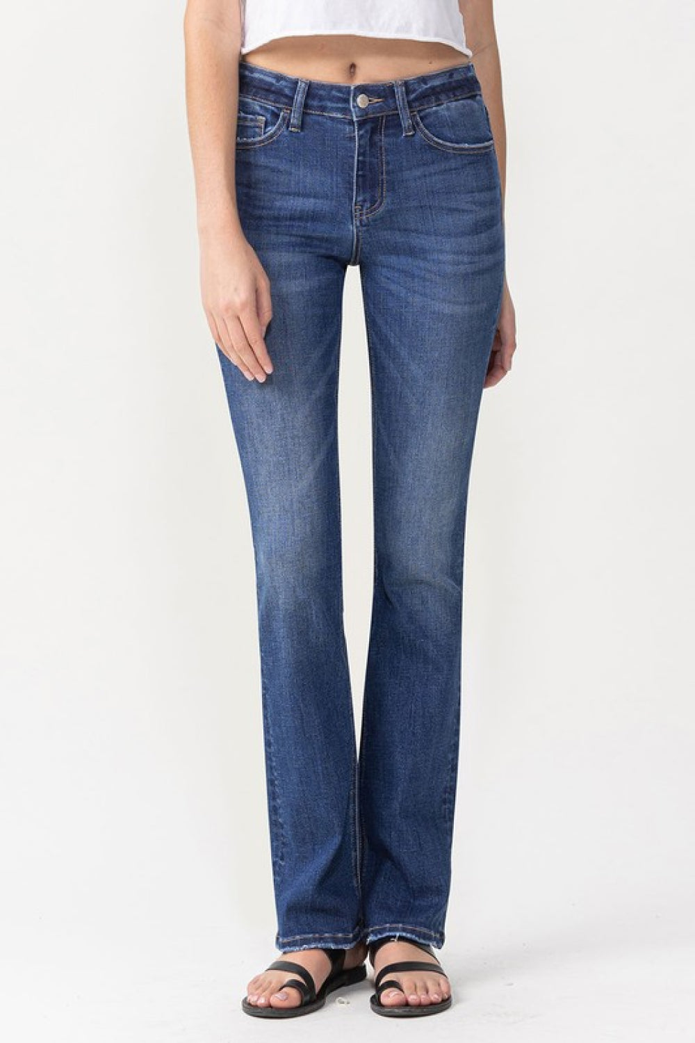 Lovervet Rebecca Midrise Bootcut Jeans